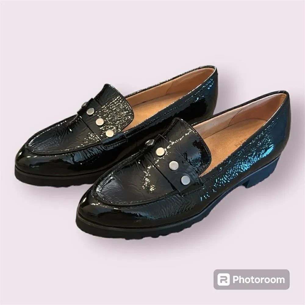 NATURALIZER Gaia Patent Leather Loafer